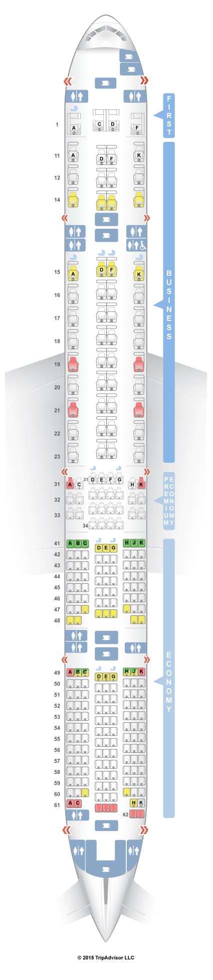 boeing 777-300er seatguru|singapore 777 300er seat map.